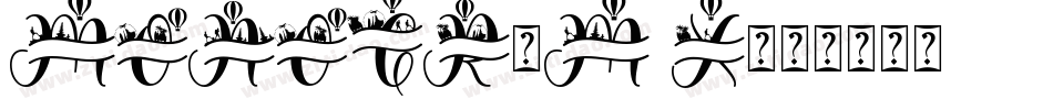 MONOGRAM X字体转换